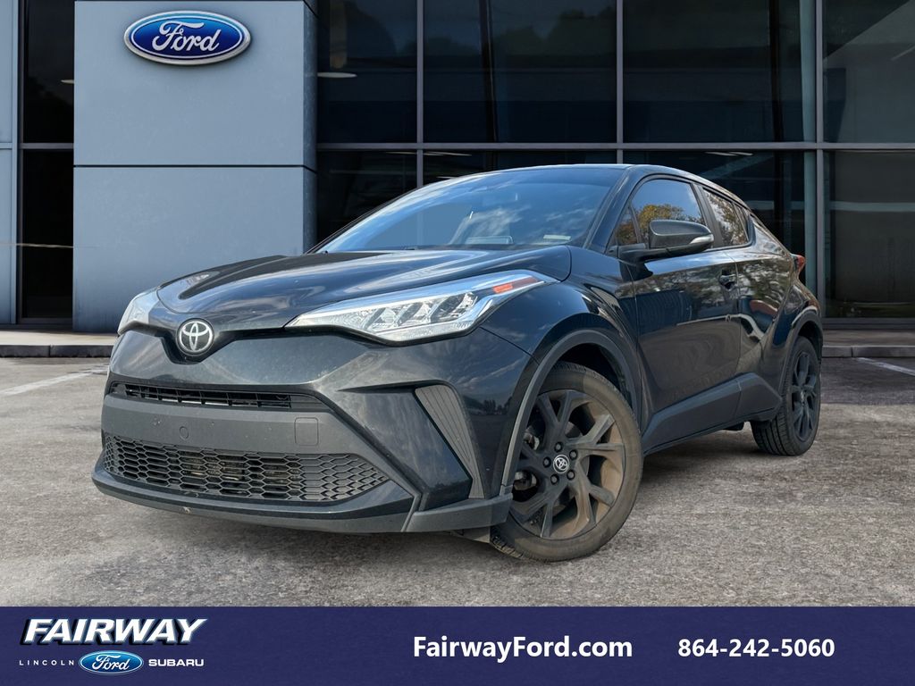 2021 Toyota C-HR Nightshade