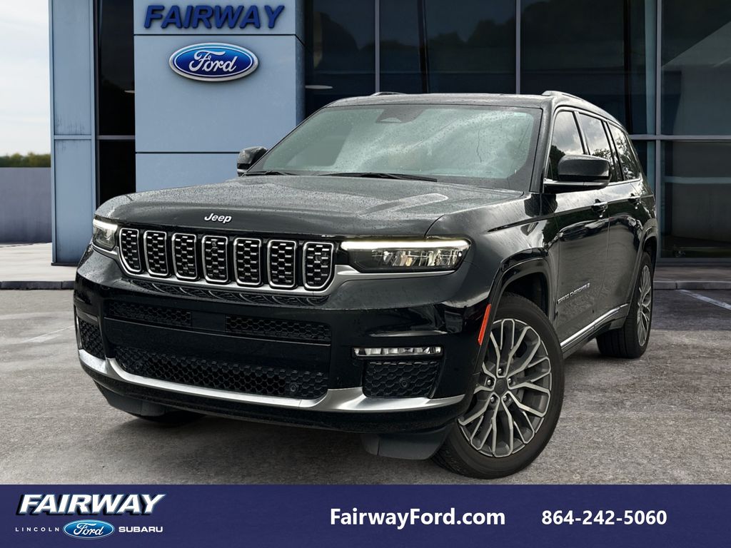 2021 Jeep Grand Cherokee L Summit Reserve's photo