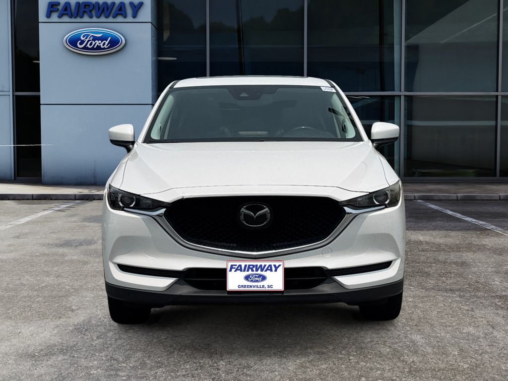Used 2018 Mazda CX-5 Touring with VIN JM3KFBCM5J0329450 for sale in Greenville, SC