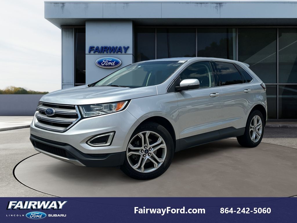2017 Ford Edge Titanium's photo