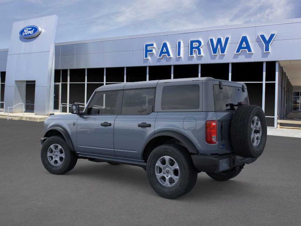 New 2025 Ford Bronco Big Bend Sport Utility