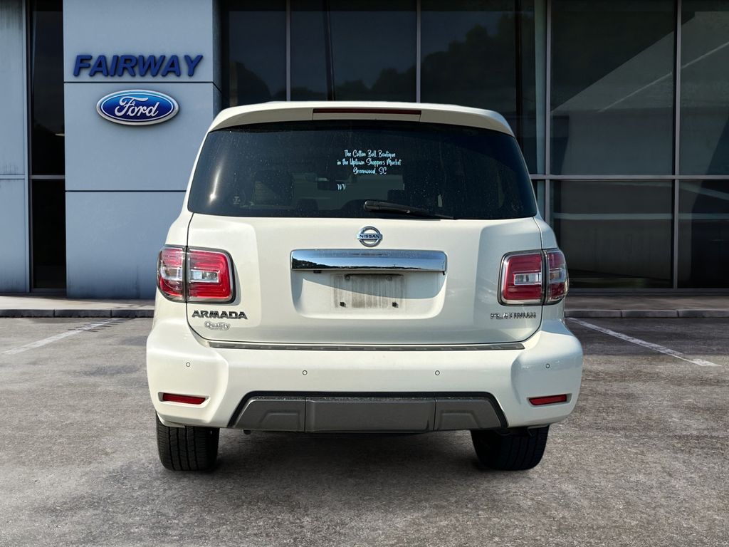 2020 Nissan Armada Platinum photo 5