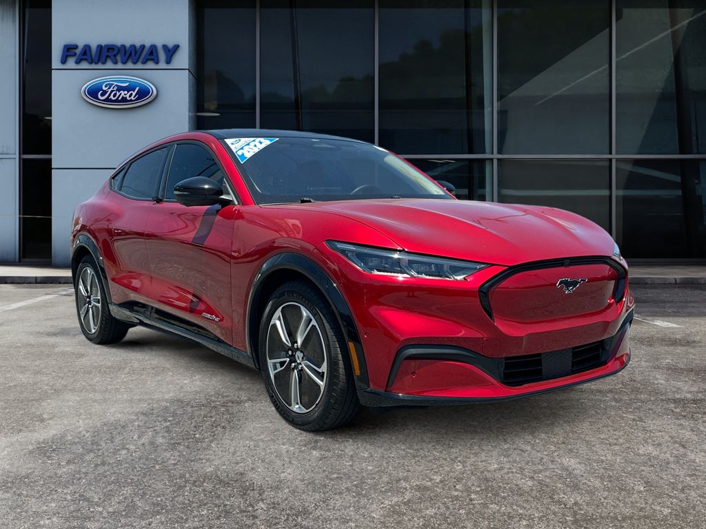 Used 2023 Ford Mustang Mach-E Premium RWD with VIN 3FMTK3R43PMA87295 for sale in Greenville, SC