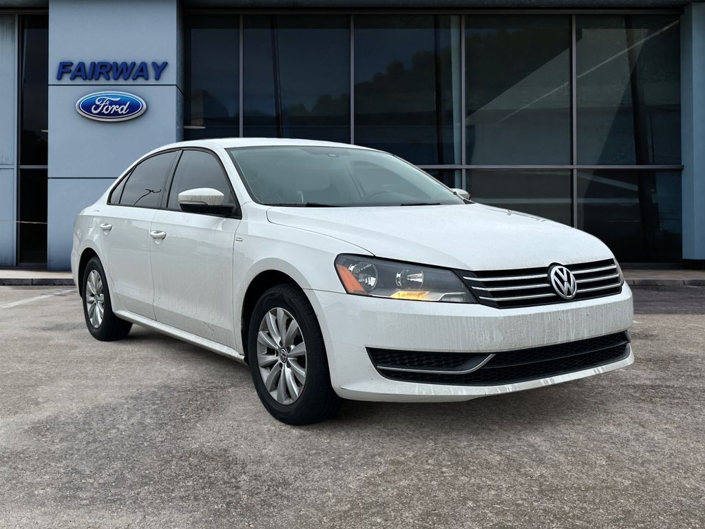 Used 2015 Volkswagen Passat Wolfsburg Edition with VIN 1VWAS7A34FC027691 for sale in Greenville, SC