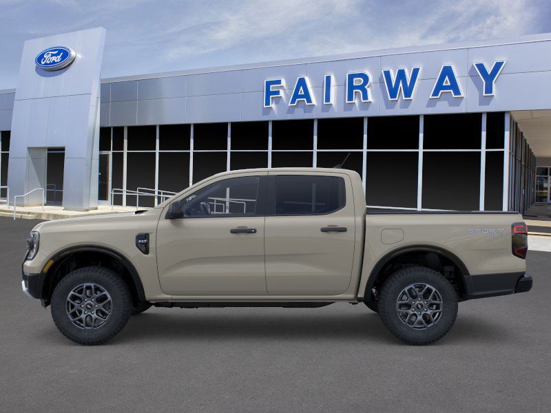 2025 Ford Ranger XLT photo 3
