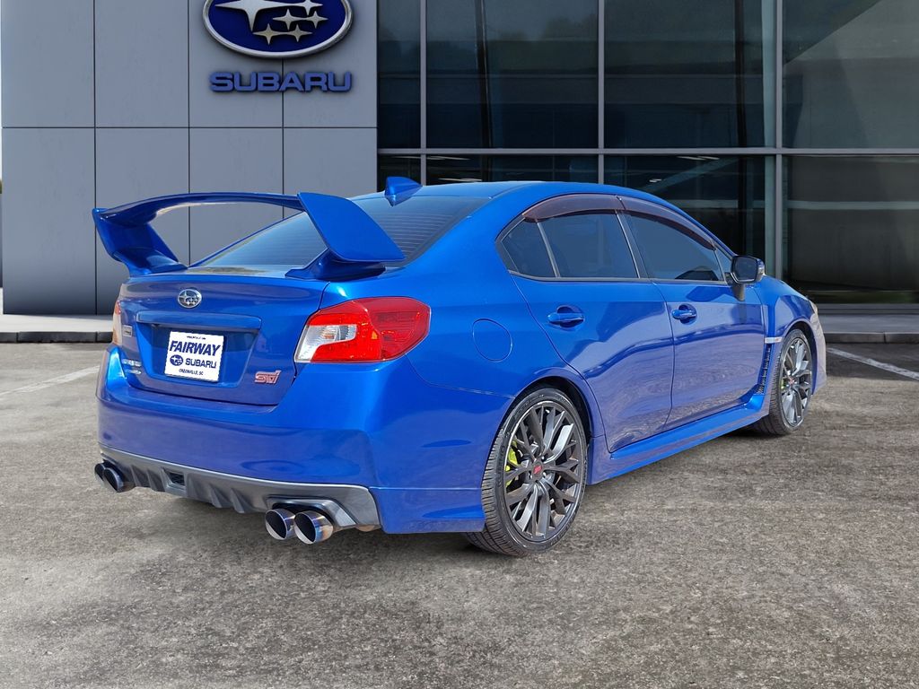 2018 Subaru WRX STI photo 6