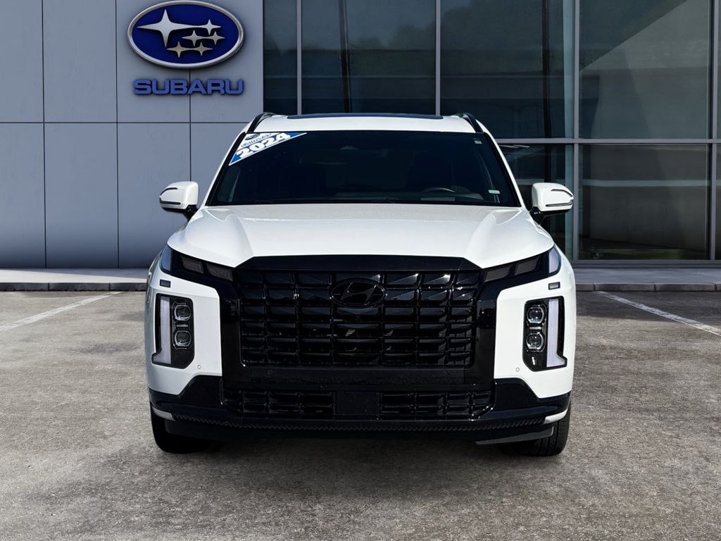 Used 2024 Hyundai Palisade Calligraphy Night Edition with VIN KM8R7DGE1RU712708 for sale in Greenville, SC