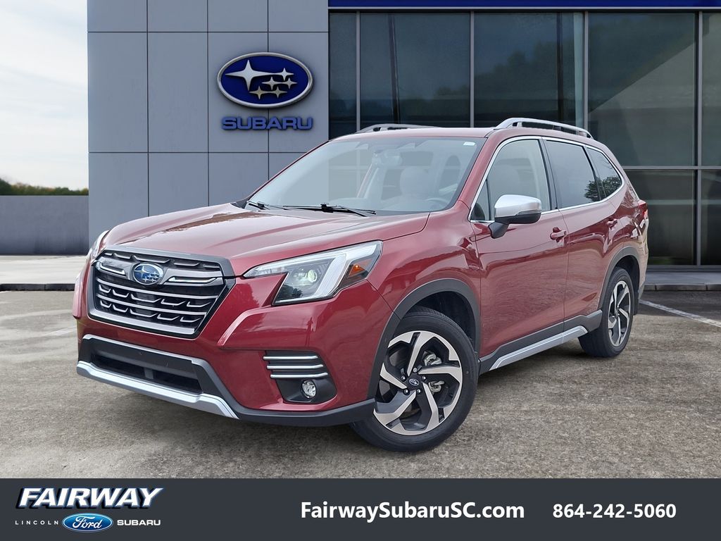 2023 Subaru Forester Touring's photo