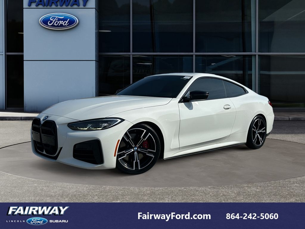 2021 BMW 4 Series