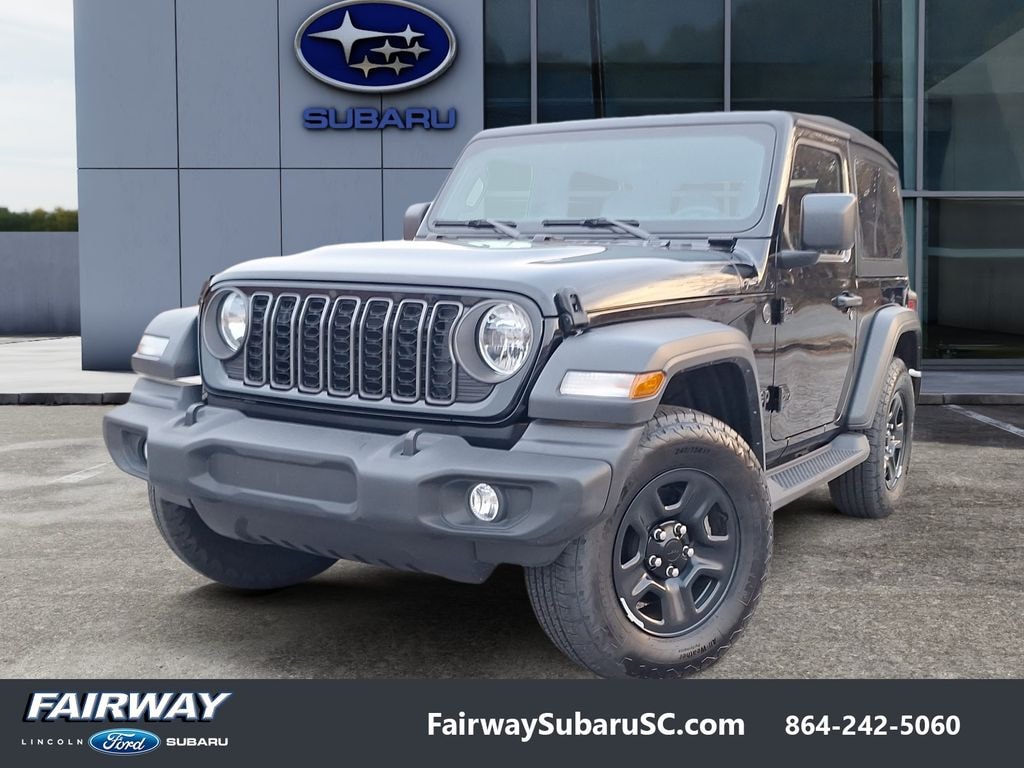 Used 2024 Jeep Wrangler Sport SUV