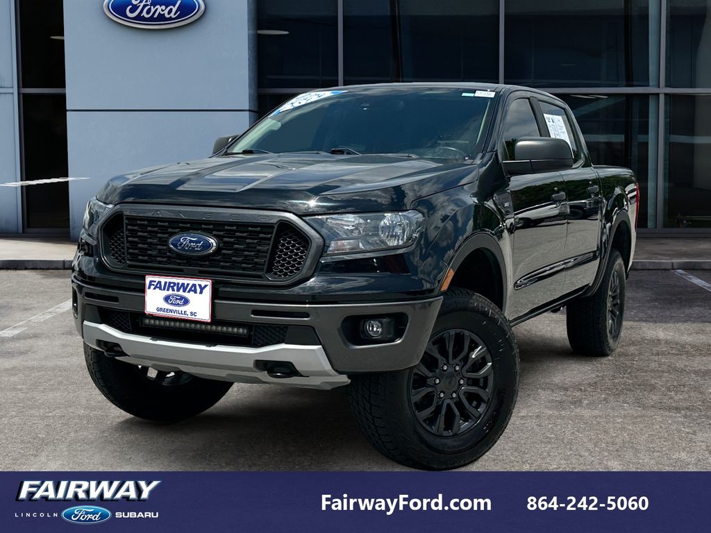 2022 Ford Ranger XLT 4x4 SuperCrew 5' Box's photo