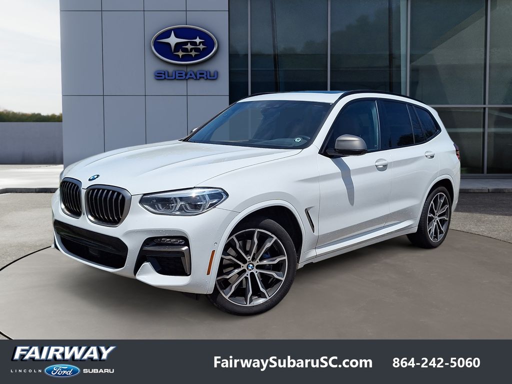 2020 BMW X3 M40i's photo