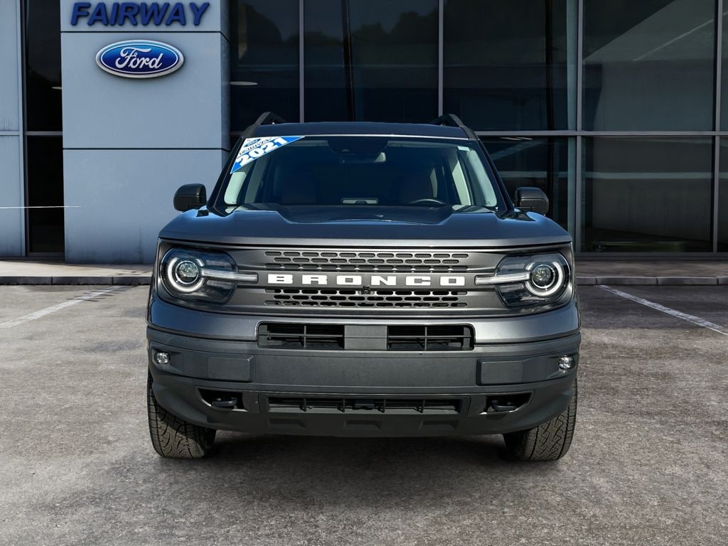 Used 2021 Ford Bronco Sport Badlands SUV