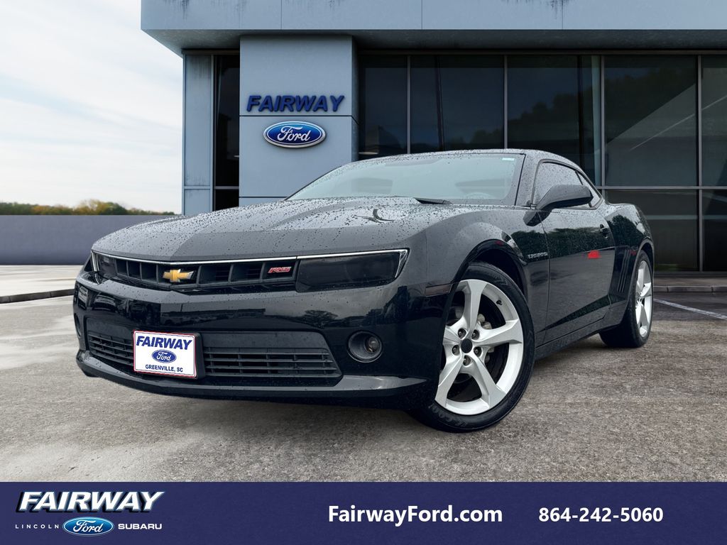 2015 Chevrolet Camaro 2LT