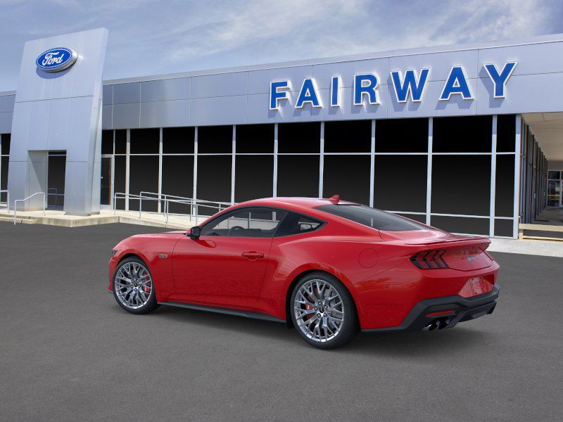 2025 Ford Mustang GT Premium photo 4