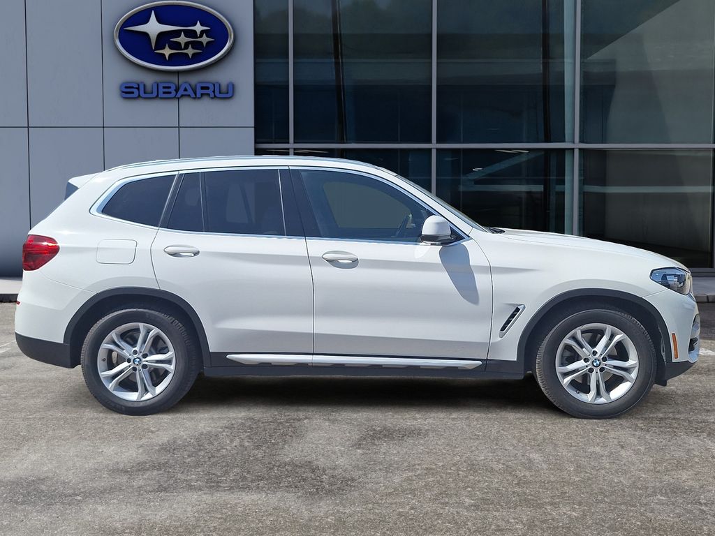 2019 BMW X3 xDrive30i photo 3
