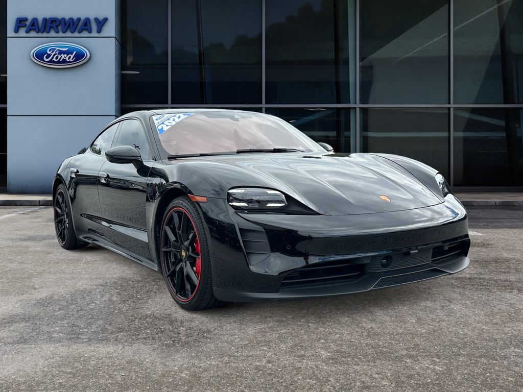 Used 2022 Porsche Taycan GTS with VIN WP0AD2Y1XNSA59833 for sale in Greenville, SC