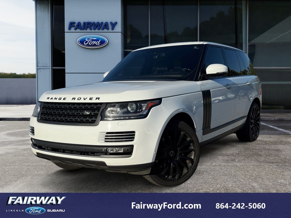 2014 Land Rover Range Rover Supercharged's photo