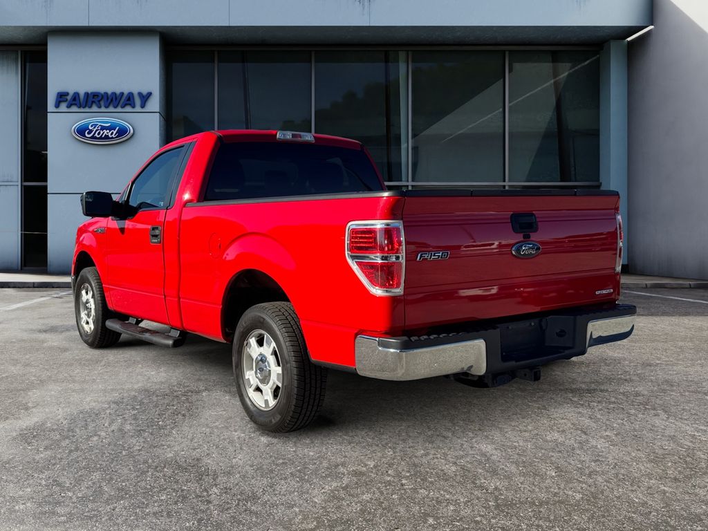 2014 Ford F-150 XLT photo 4