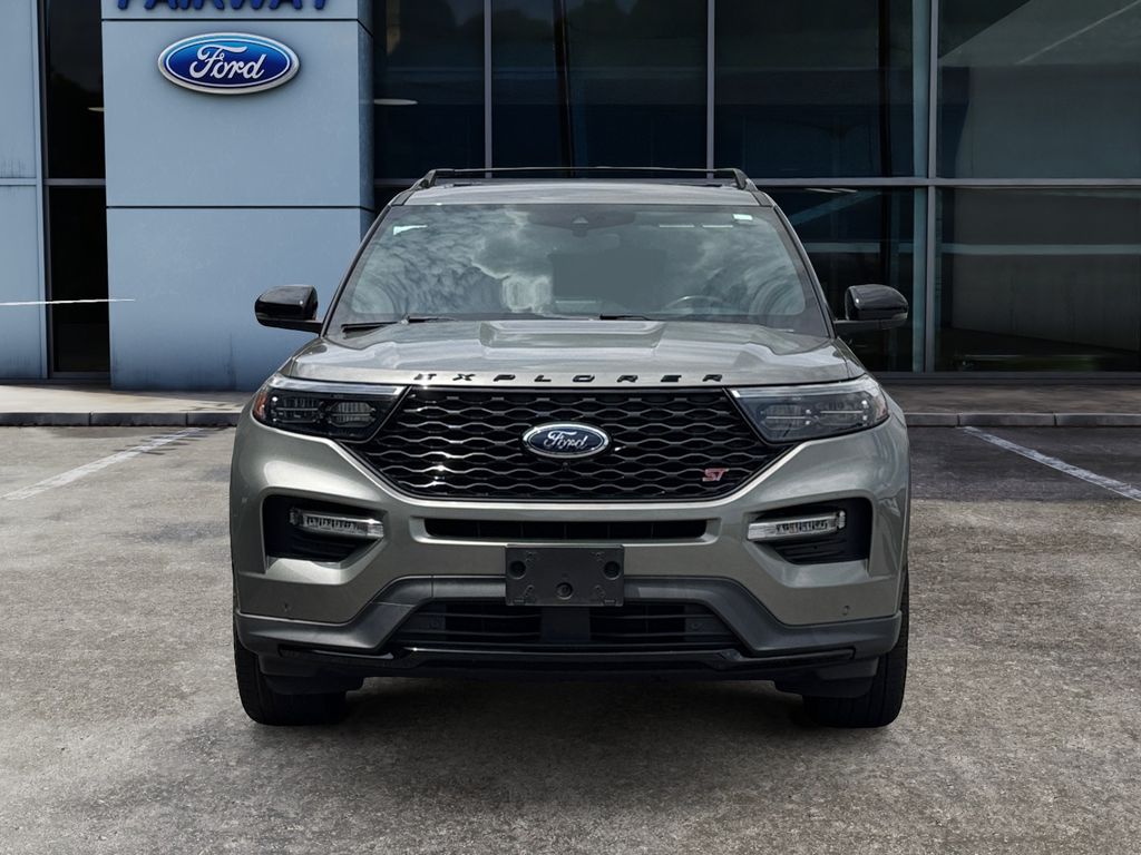 Certified 2020 Ford Explorer ST with VIN 1FM5K8GC5LGA10156 for sale in Greenville, SC
