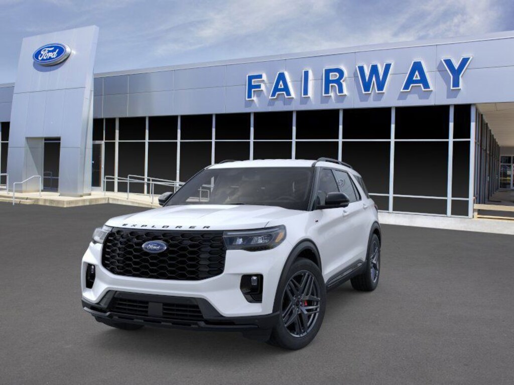 New 2026 Ford Explorer ST-Line Sport Utility