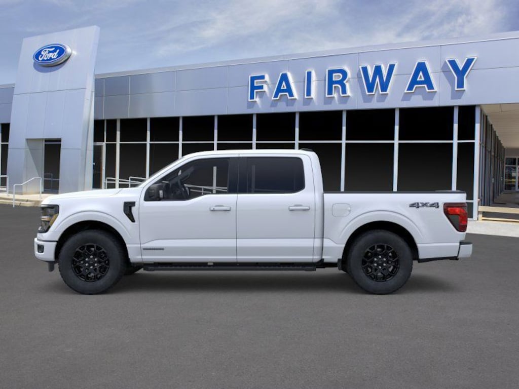 New 2025 Ford F-150 XLT Crew Cab