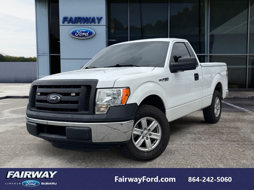 2012 Ford F-150 XL's photo
