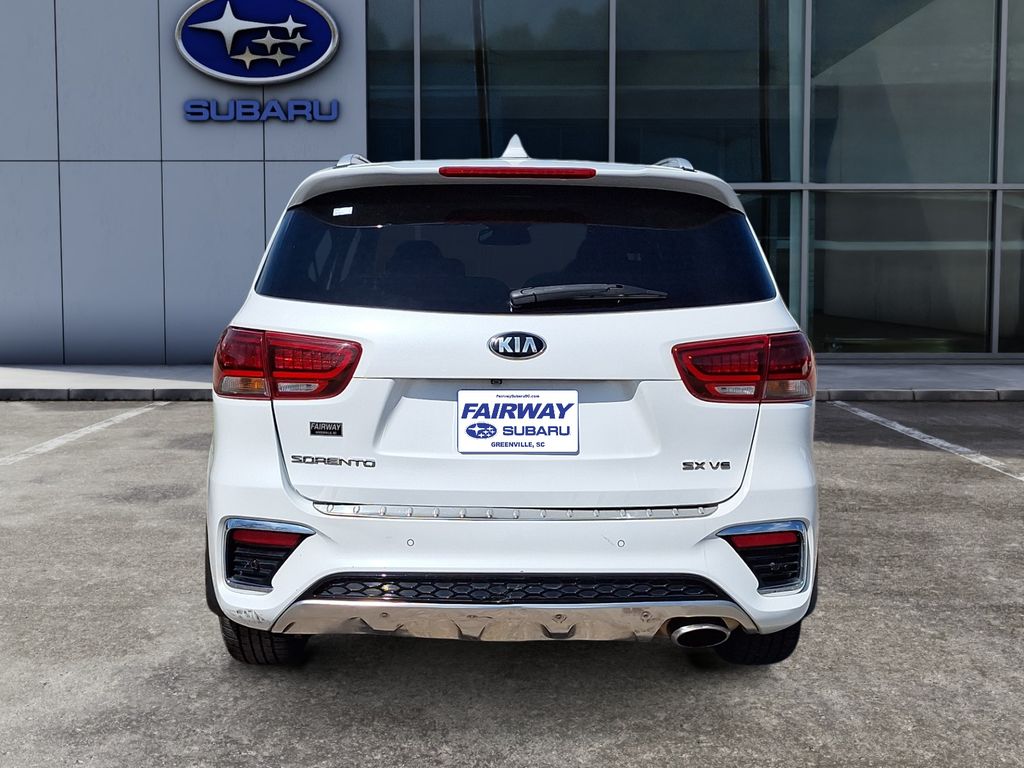 2020 Kia Sorento 3.3L SX photo 4