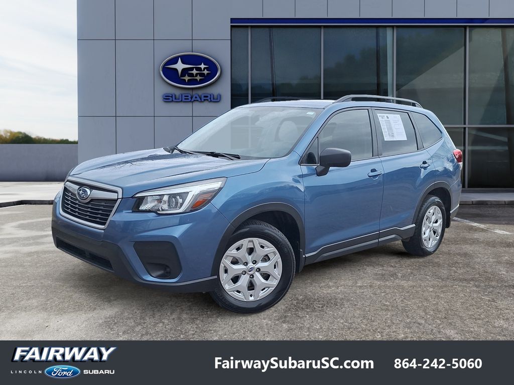 2019 Subaru Forester Base