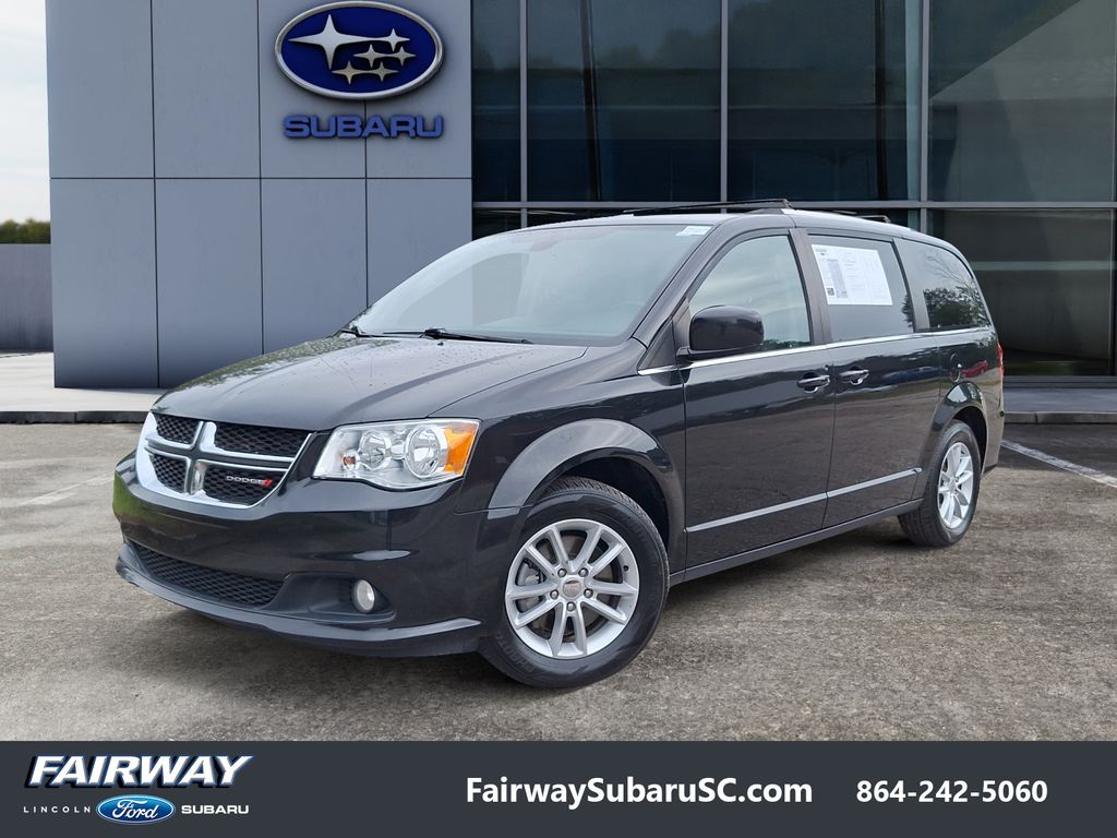 2019 Dodge Grand Caravan SXT