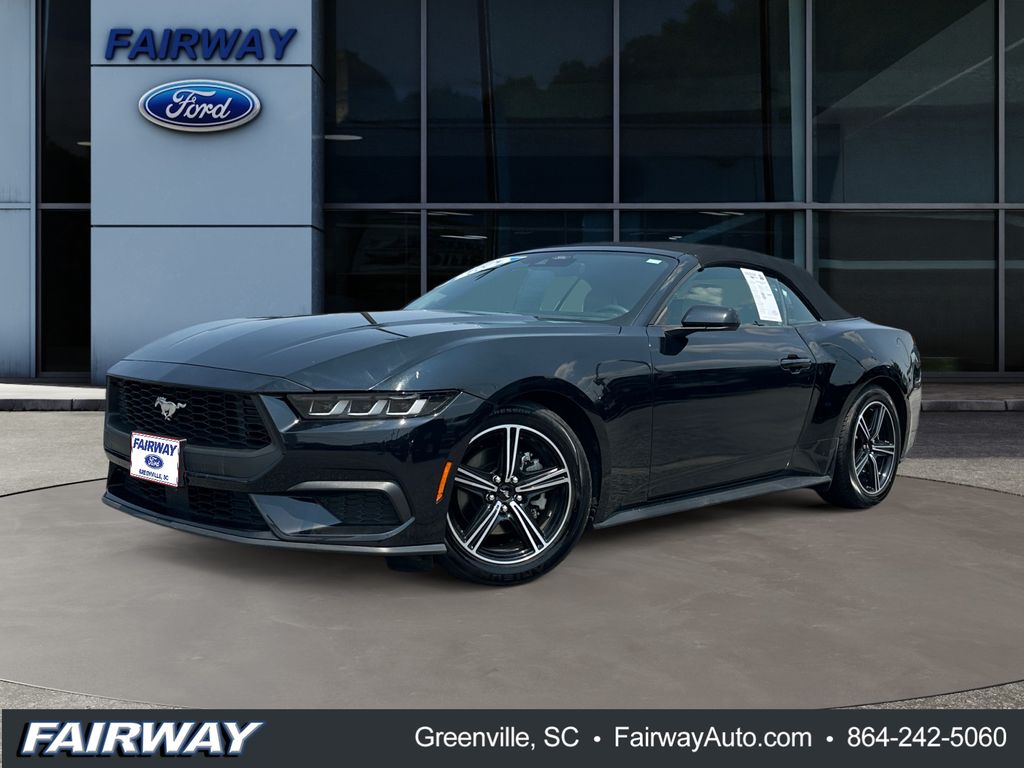 2024 Ford Mustang