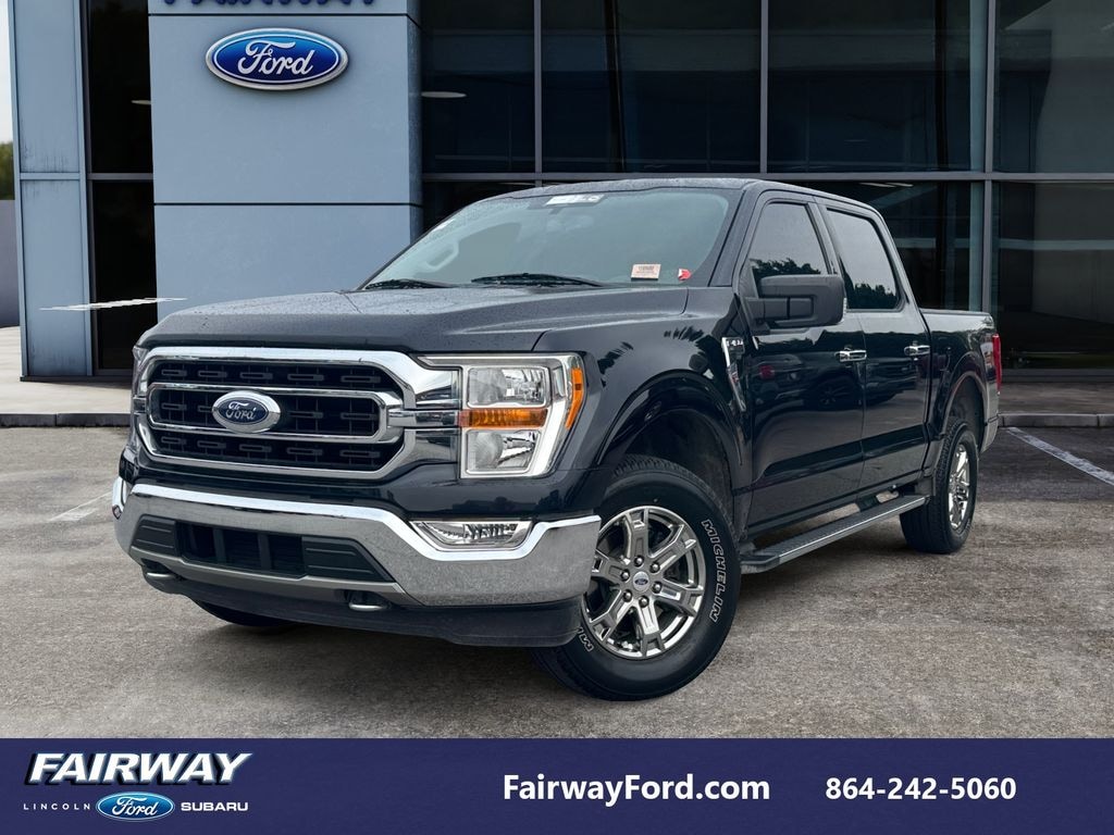 Certified 2021 Ford F-150 Truck SuperCrew Cab