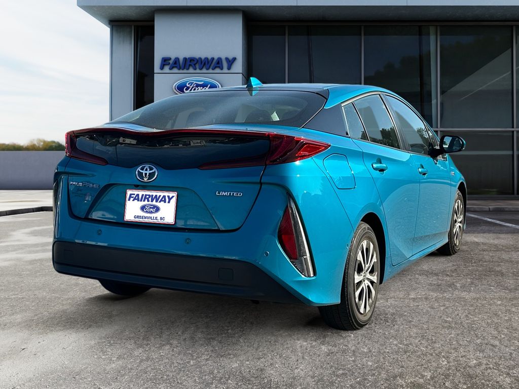 2022 Toyota Prius Prime Limited photo 6