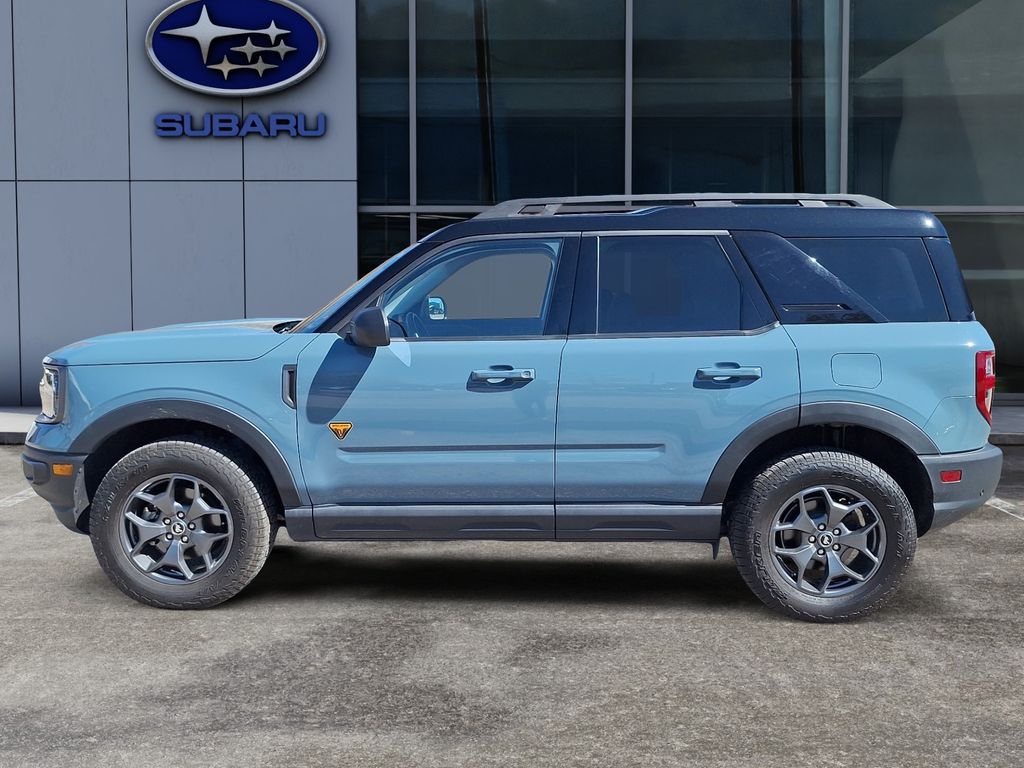 2023 Ford Bronco Sport Badlands photo 6
