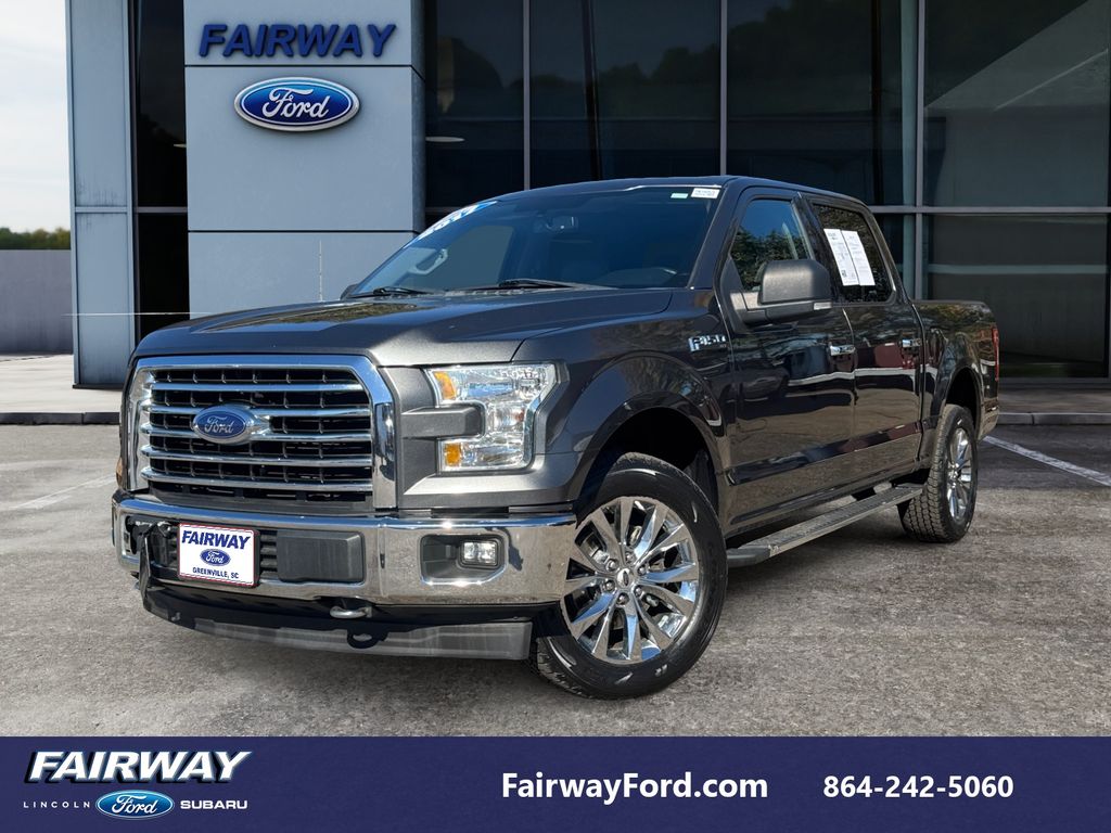 2017 Ford F-150 XLT
