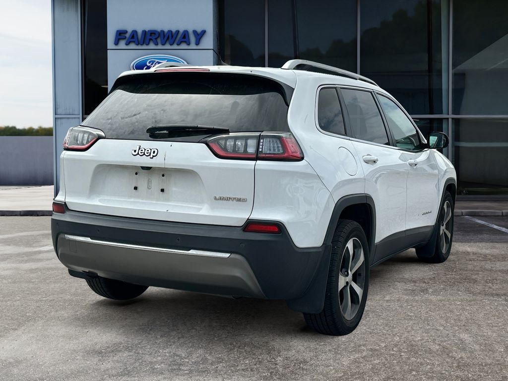 2019 Jeep Cherokee Limited FWD photo 6