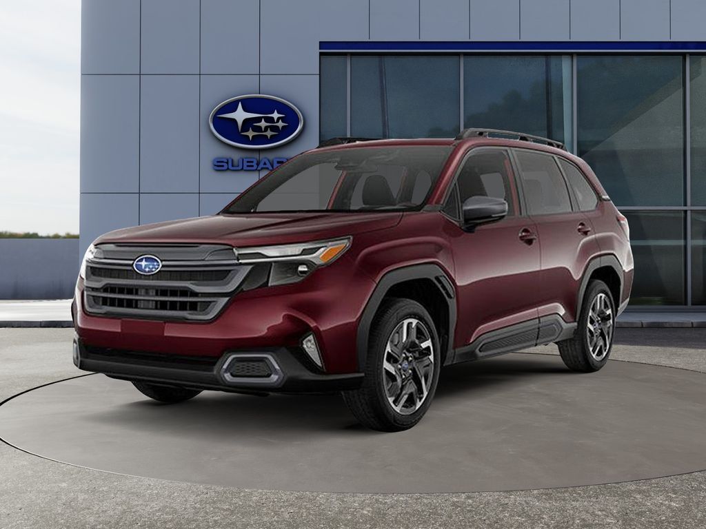 2026 Subaru Forester
