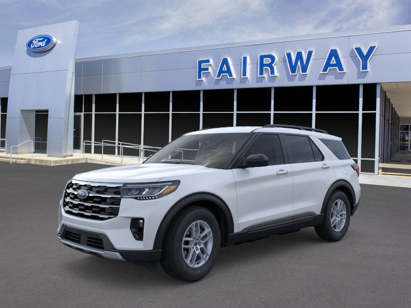 2026 Ford Explorer's photo