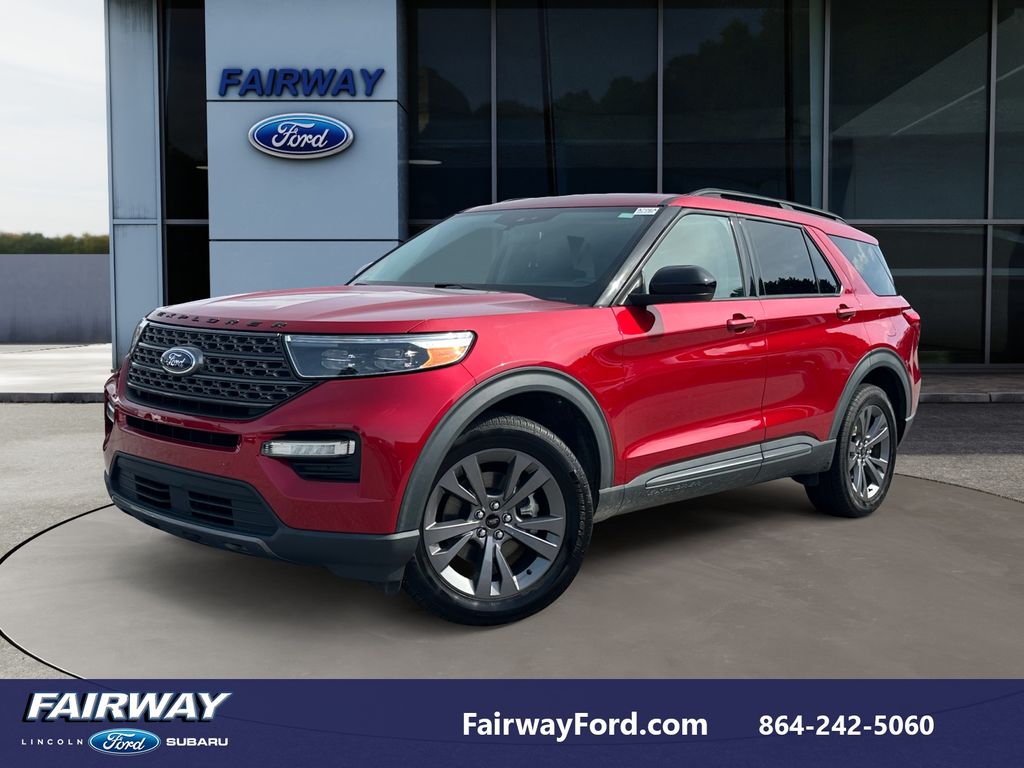 2022 Ford Explorer