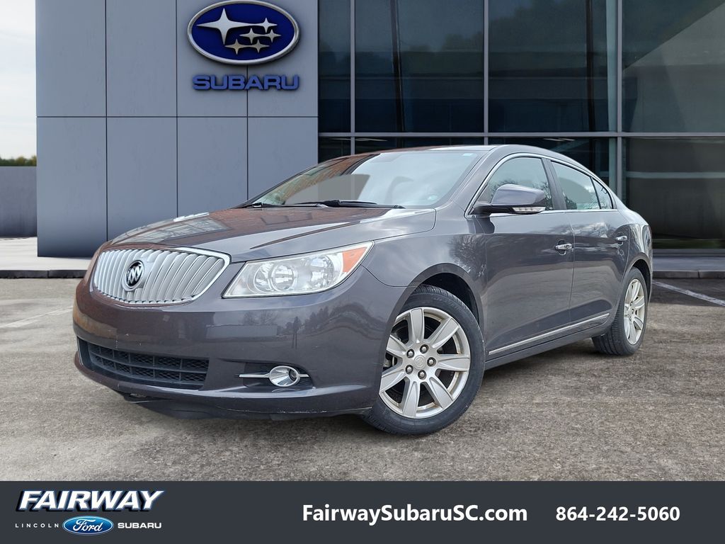 2012 Buick LaCrosse Leather's photo