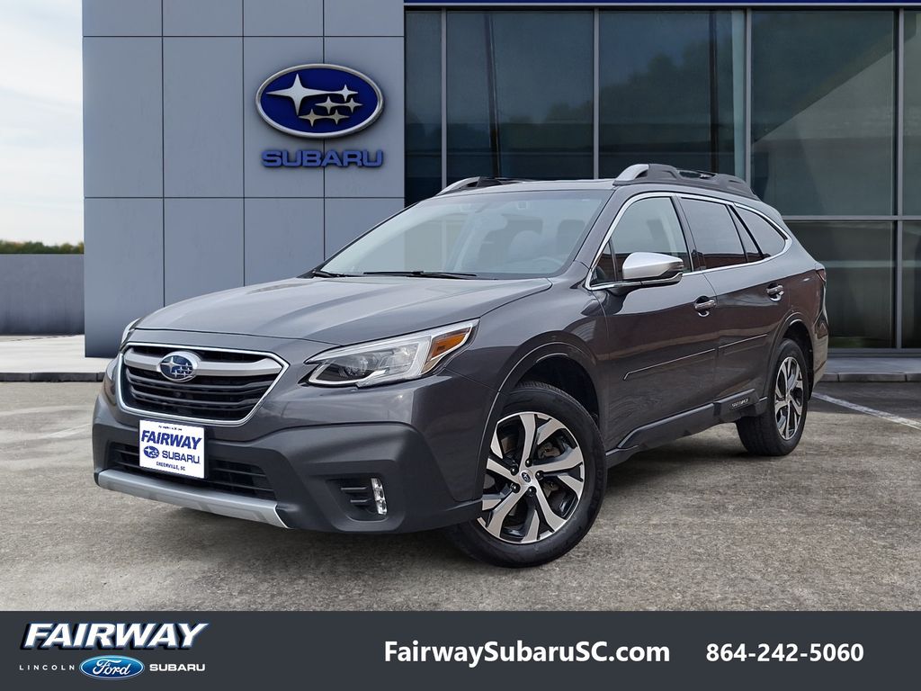 2022 Subaru Outback Touring's photo