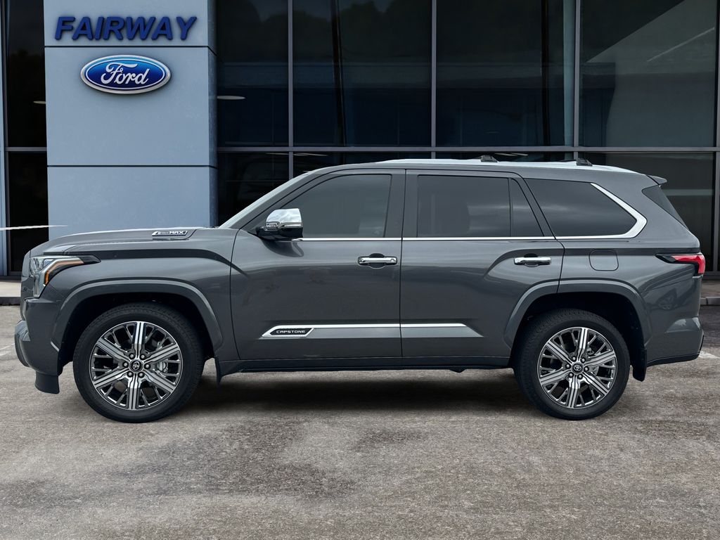 2026 Toyota Sequoia Capstone photo 6