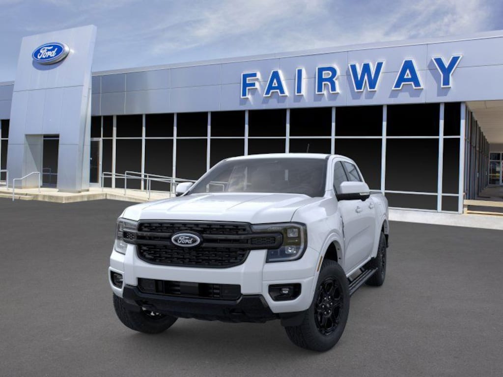New 2025 Ford Ranger Lariat SuperCrew