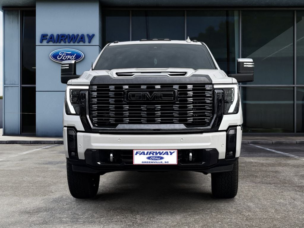 Used 2024 GMC Sierra 2500HD Denali Ultimate with VIN 1GT49XEY5RF356209 for sale in Greenville, SC