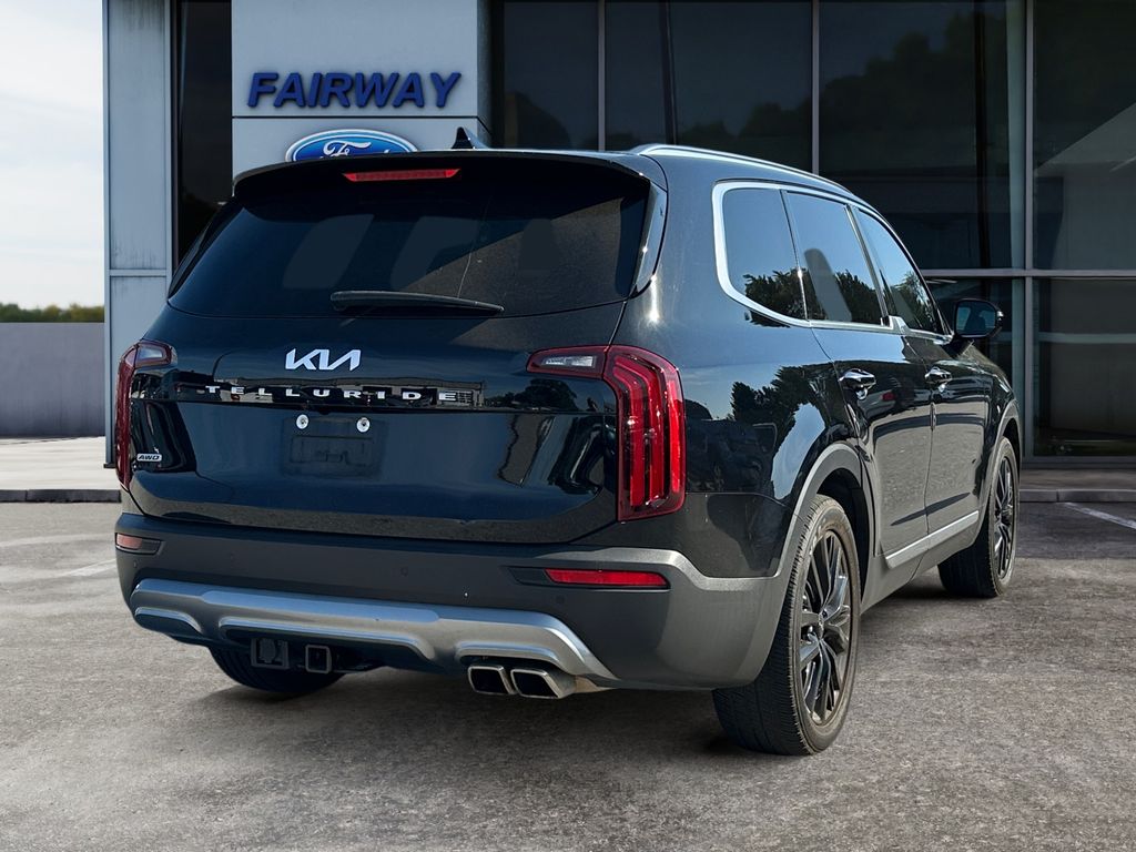 2022 Kia Telluride SX photo 6