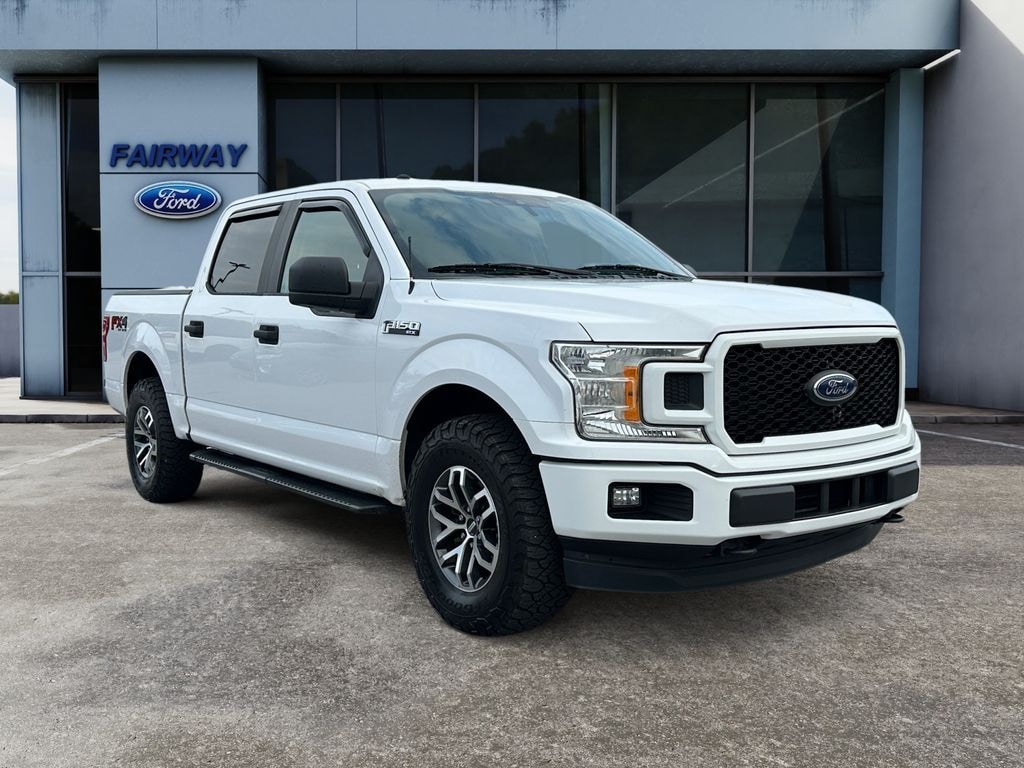 Used 2019 Ford F-150 XL Truck SuperCrew Cab