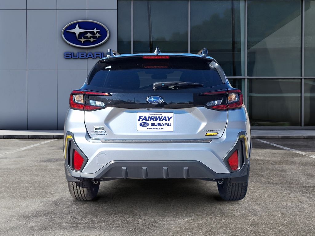 2025 Subaru Crosstrek Sport photo 4