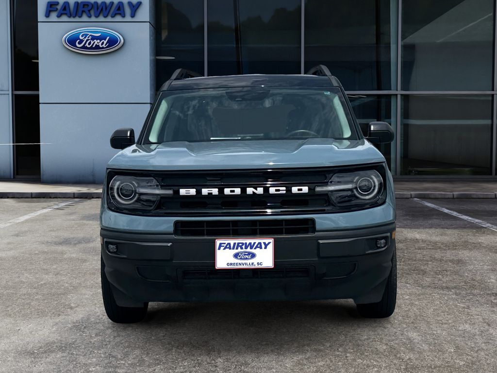 Used 2022 Ford Bronco Sport Outer Banks with VIN 3FMCR9C64NRE27515 for sale in Greenville, SC