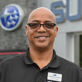 Staff member Larry Taylor from ID_5091d4