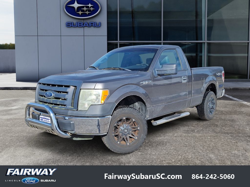 2011 Ford F-150 XLT